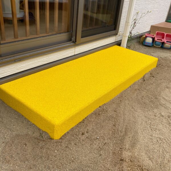 ゴムチップ舗装　ソフトグラウンド