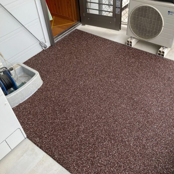 ゴムチップ舗装　ソフトグラウンド