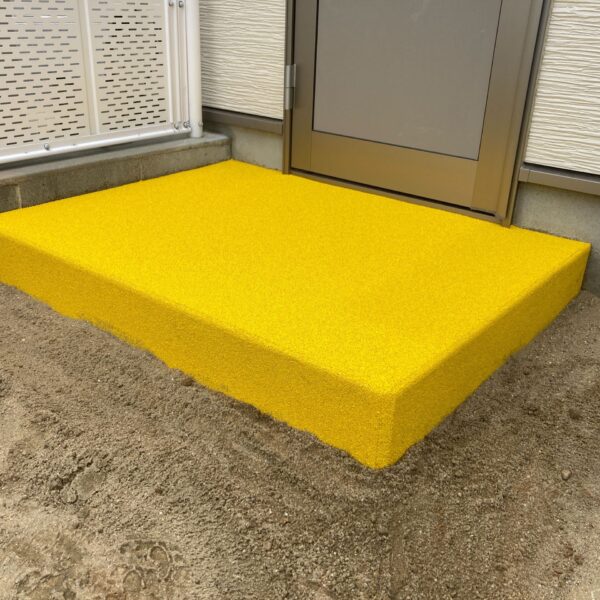 ゴムチップ舗装　ソフトグラウンド