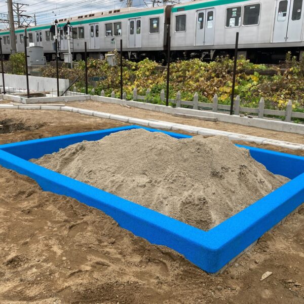 ゴムチップ舗装　ソフトグラウンド