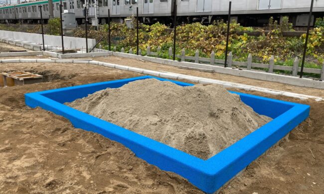 ゴムチップ舗装　ソフトグラウンド