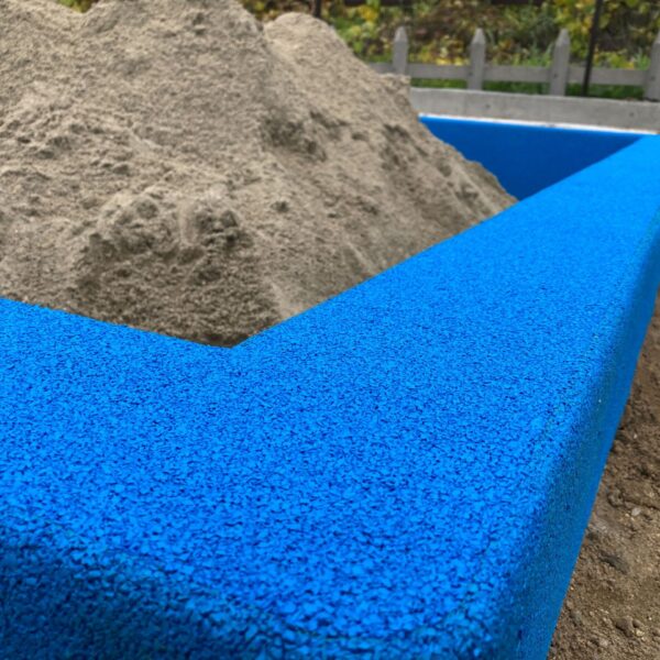 ゴムチップ舗装　ソフトグラウンド