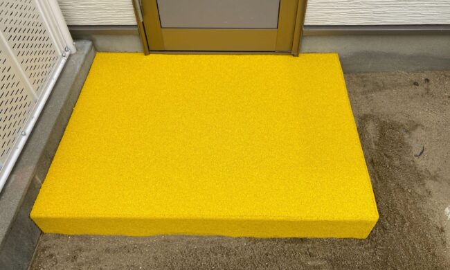 ゴムチップ舗装　ソフトグラウンド