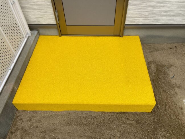 ゴムチップ舗装　ソフトグラウンド