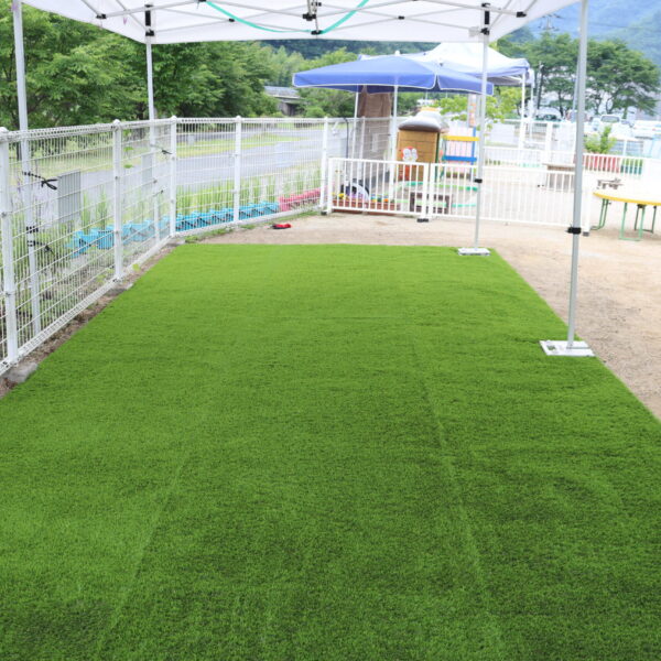 人工芝舗装　ソフトグラウンド