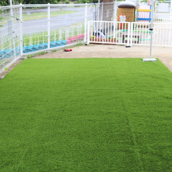 人工芝舗装　ソフトグラウンド