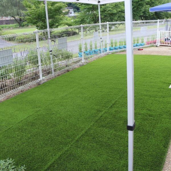 人工芝舗装　ソフトグラウンド