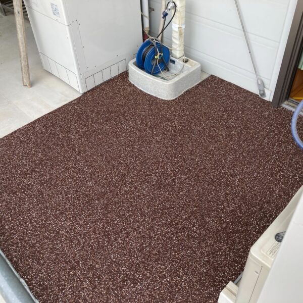 ゴムチップ舗装　ソフトグラウンド