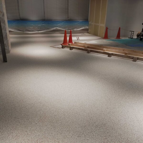 ゴムチップ舗装　ソフトグラウンド