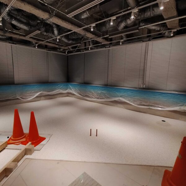 ゴムチップ舗装　ソフトグラウンド