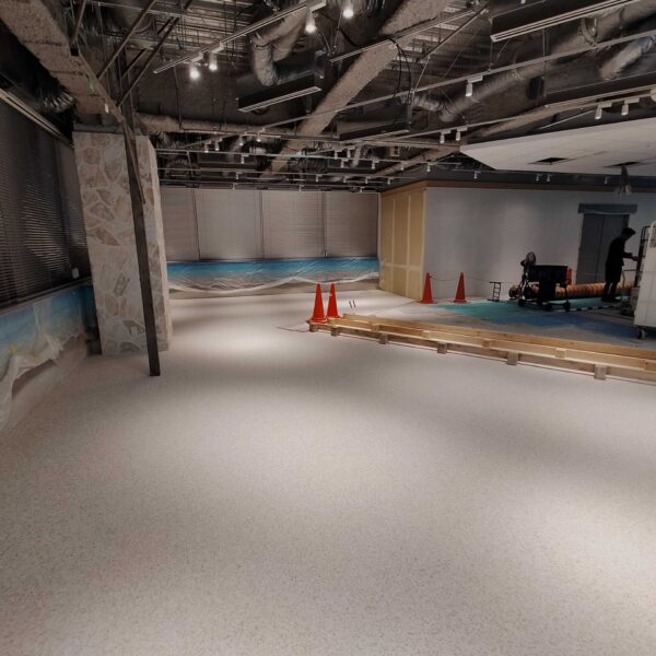 ゴムチップ舗装　ソフトグラウンド