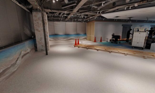 ゴムチップ舗装　ソフトグラウンド