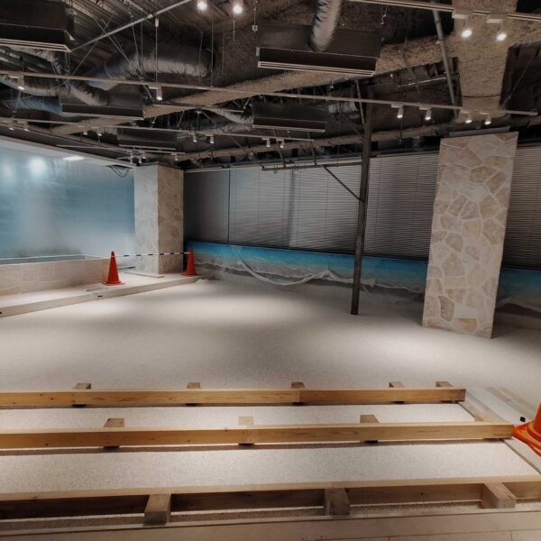 ゴムチップ舗装　ソフトグラウンド