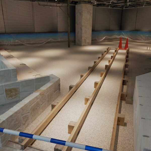 ゴムチップ舗装　ソフトグラウンド