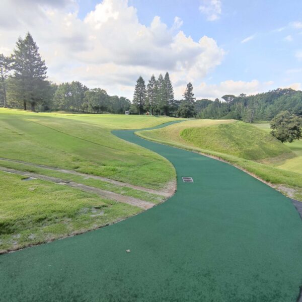 ゴムチップ舗装　ソフトグラウンド