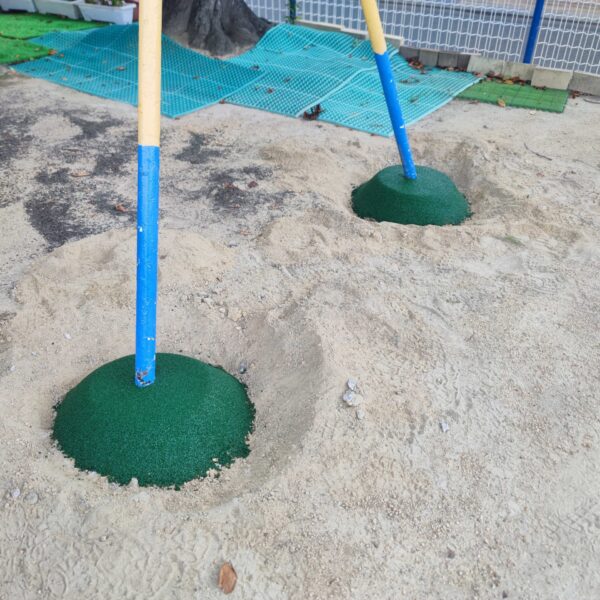 ゴムチップ舗装　ソフトグラウンド