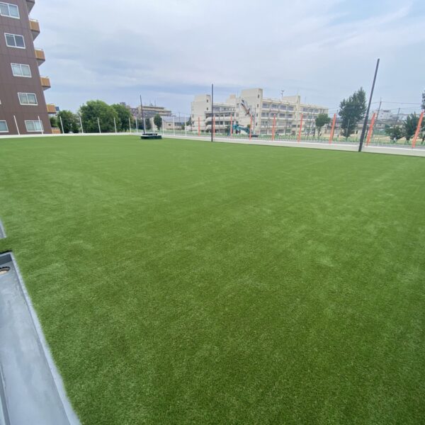 ゴムチップ舗装　ソフトグラウンド