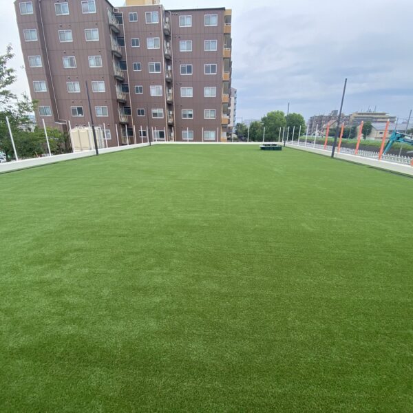 ゴムチップ舗装　ソフトグラウンド