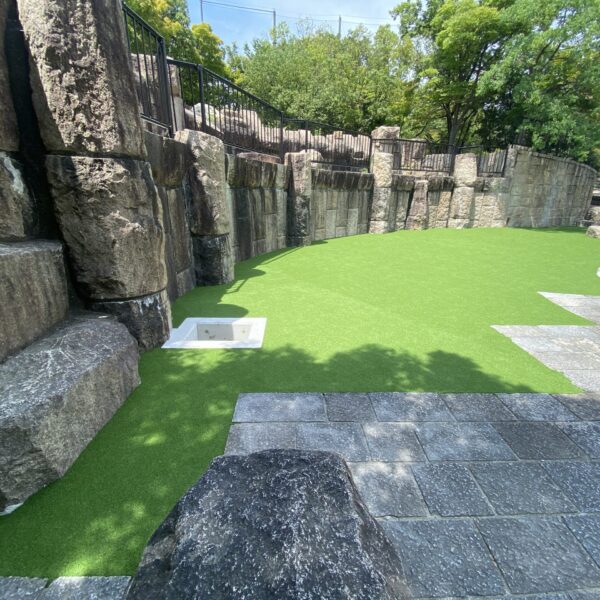 大阪府箕面市 人工芝 人工芝舗装 ソフトグラウンド