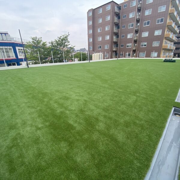 ゴムチップ舗装　ソフトグラウンド