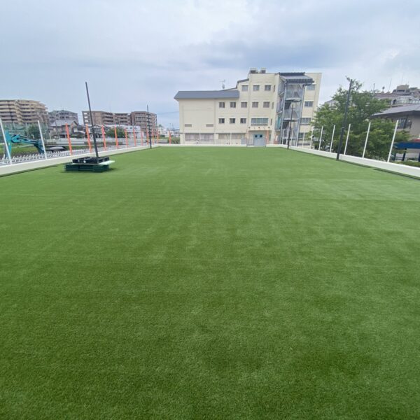 ゴムチップ舗装　ソフトグラウンド