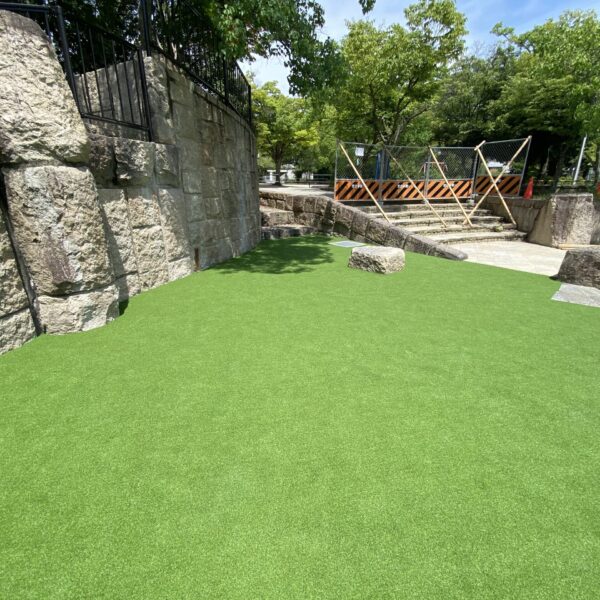 大阪府箕面市 人工芝 人工芝舗装 ソフトグラウンド