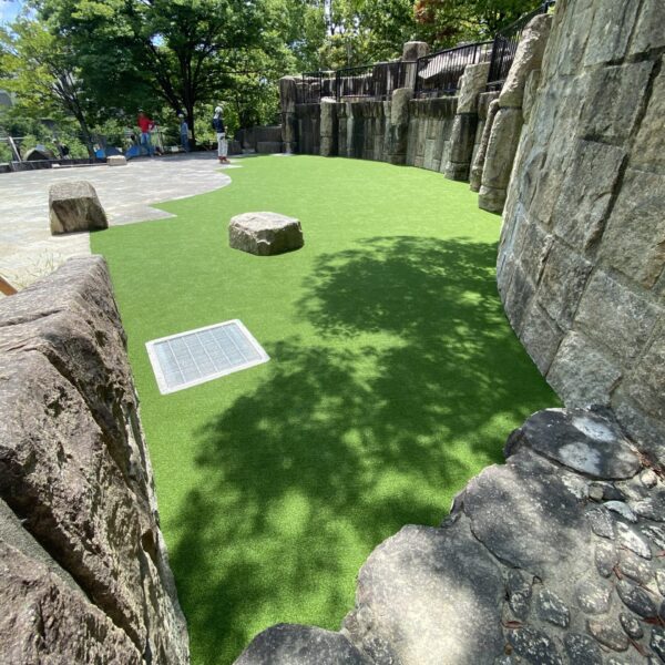 大阪府箕面市 人工芝 人工芝舗装 ソフトグラウンド