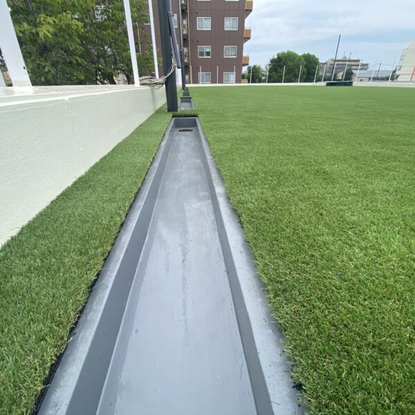 ゴムチップ舗装　ソフトグラウンド