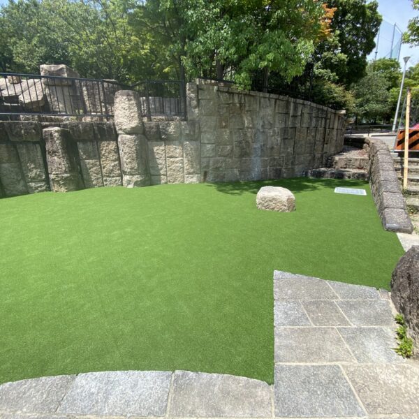 大阪府箕面市 人工芝 人工芝舗装 ソフトグラウンド