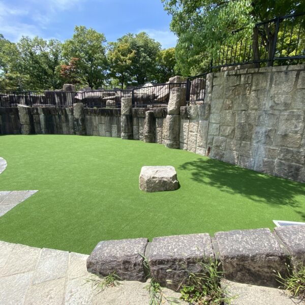 大阪府箕面市 人工芝 人工芝舗装 ソフトグラウンド