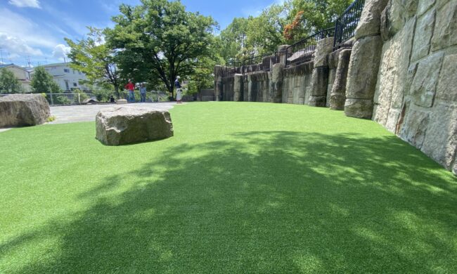 人工芝舗装　ソフトグラウンド