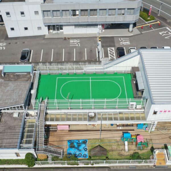 ゴムチップ舗装　ソフトグラウンド