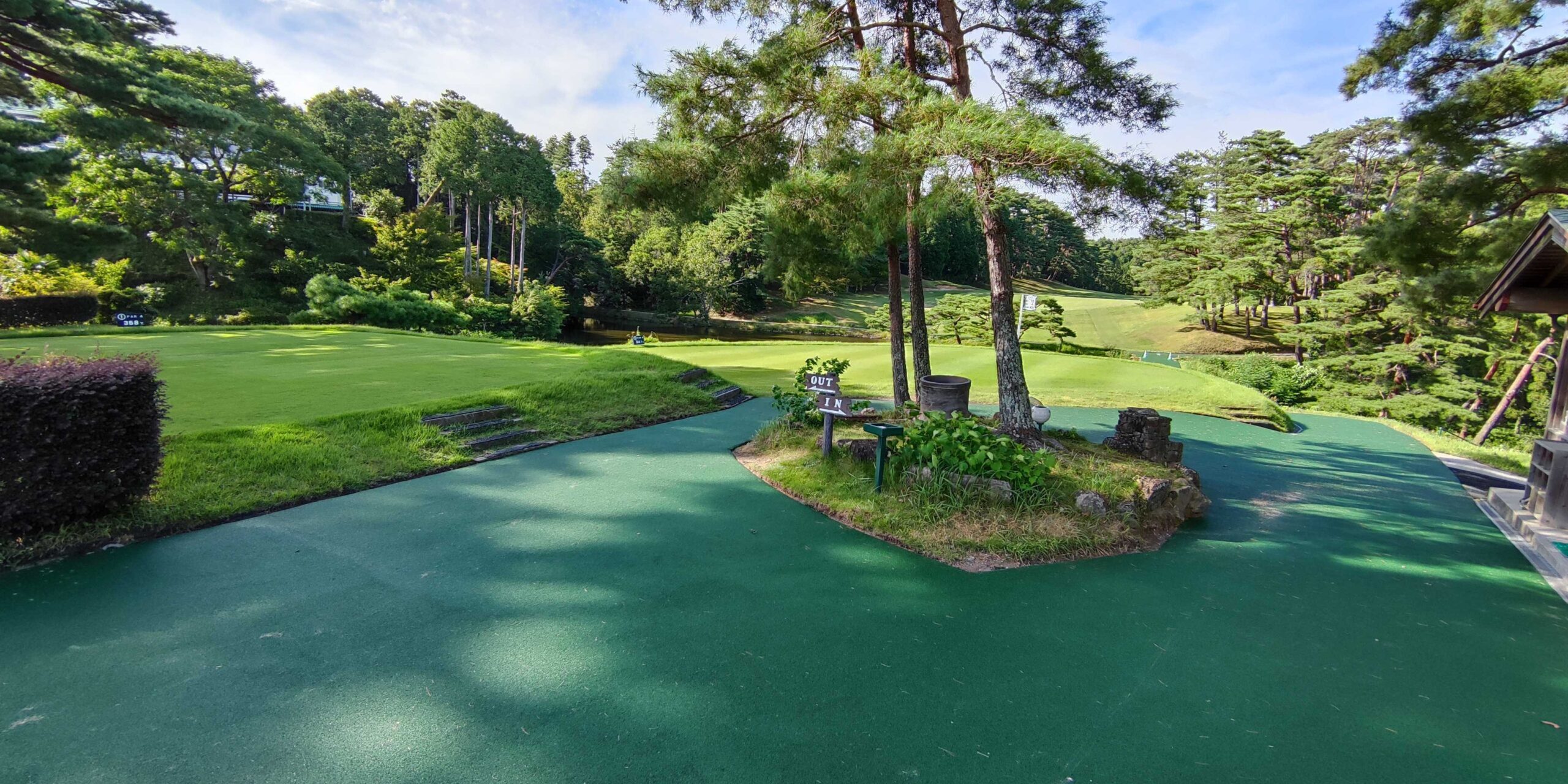 ゴムチップ舗装　ソフトグラウンド