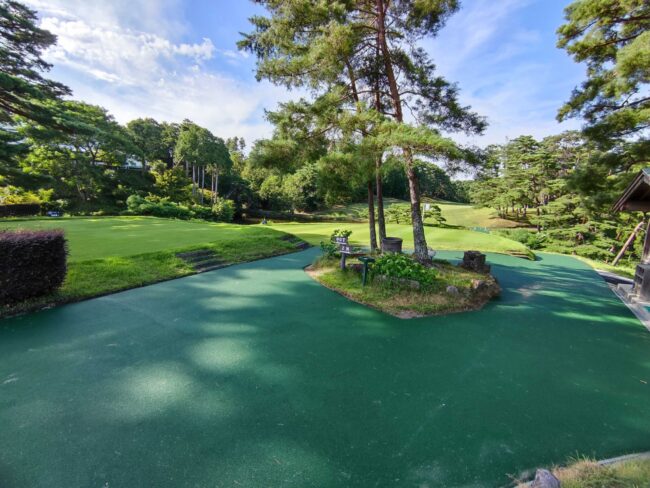 ゴムチップ舗装　ソフトグラウンド