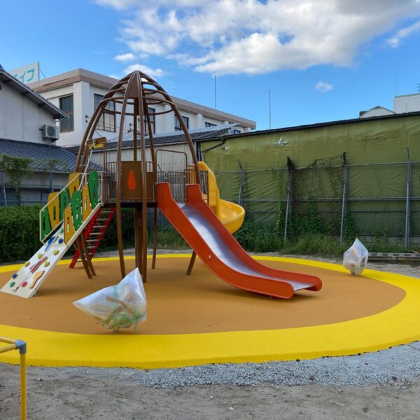 ゴムチップ舗装　ソフトグラウンド