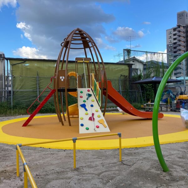 ゴムチップ舗装　ソフトグラウンド