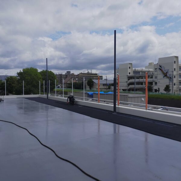 ゴムチップ舗装　ソフトグラウンド