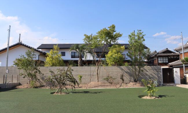 ゴムチップ舗装　ソフトグラウンド