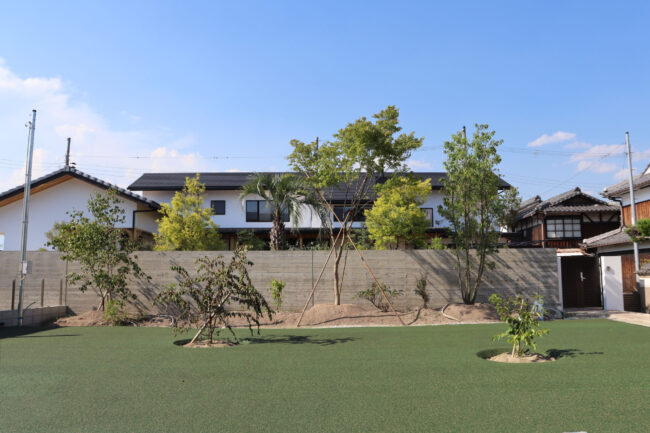 ゴムチップ舗装　ソフトグラウンド