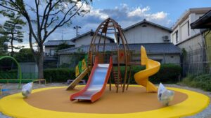 ゴムチップ舗装 ソフトグラウンド