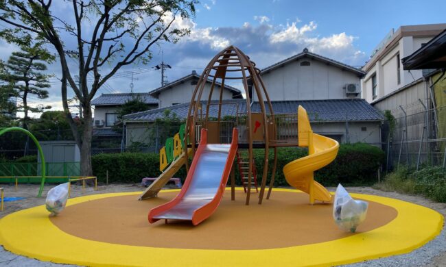 ゴムチップ舗装　ソフトグラウンド