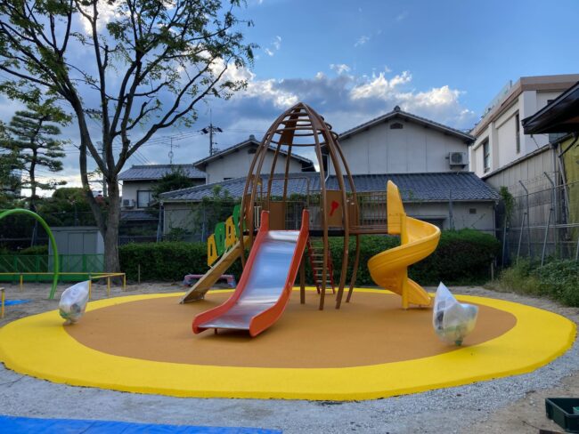 ゴムチップ舗装　ソフトグラウンド