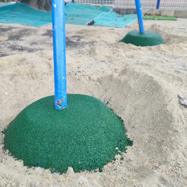 ゴムチップ舗装　ソフトグラウンド