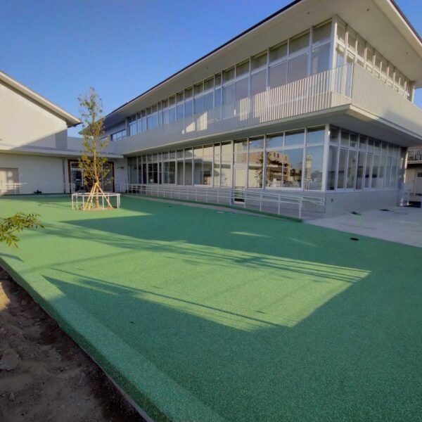 ゴムチップ舗装　ソフトグラウンド