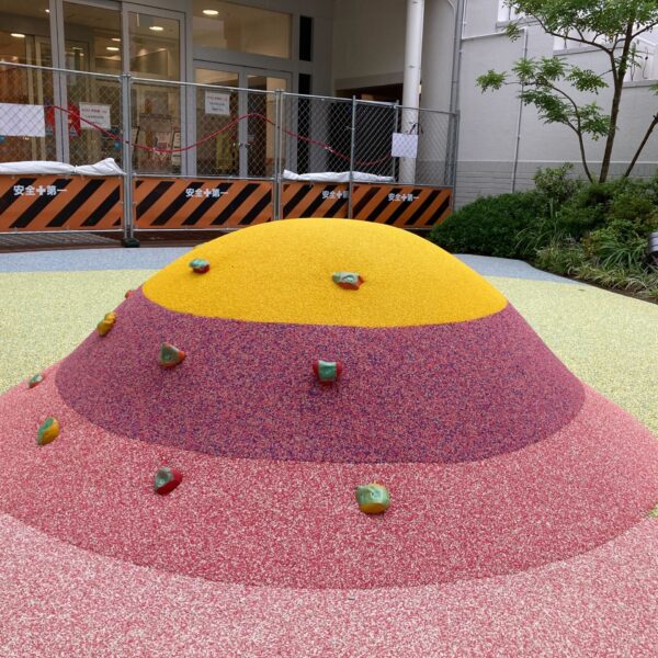 ゴムチップ舗装　ソフトグラウンド