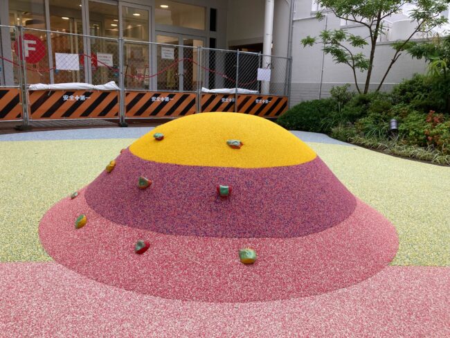 ゴムチップ舗装　ソフトグラウンド