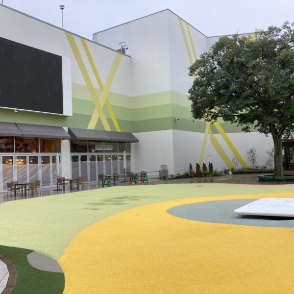 ゴムチップ舗装　ソフトグラウンド