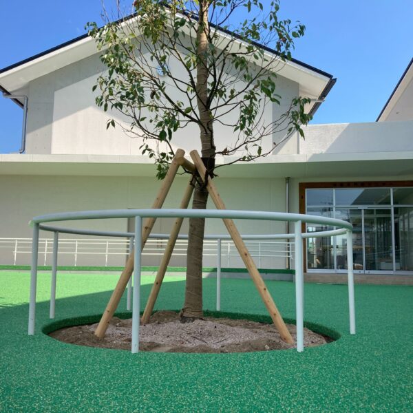 ゴムチップ舗装　ソフトグラウンド