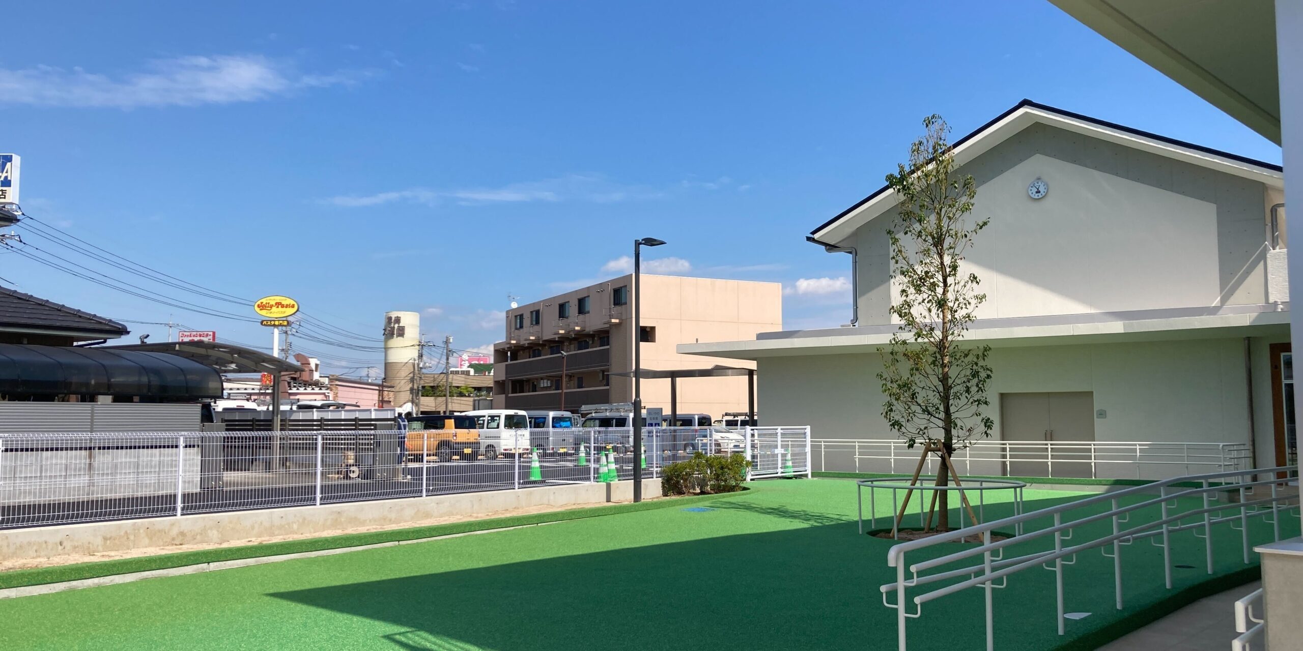 岡山県倉敷市 公共施設 ゴムチップ舗装 ソフトグラウンド