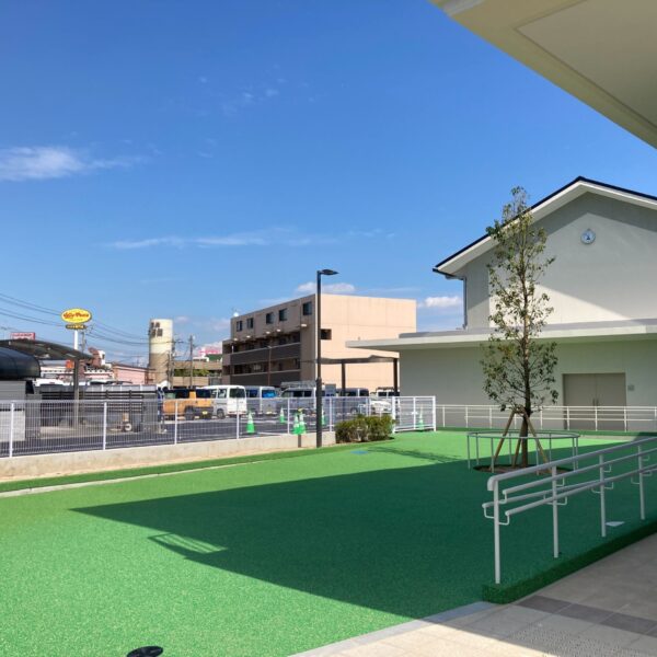 ゴムチップ舗装　ソフトグラウンド